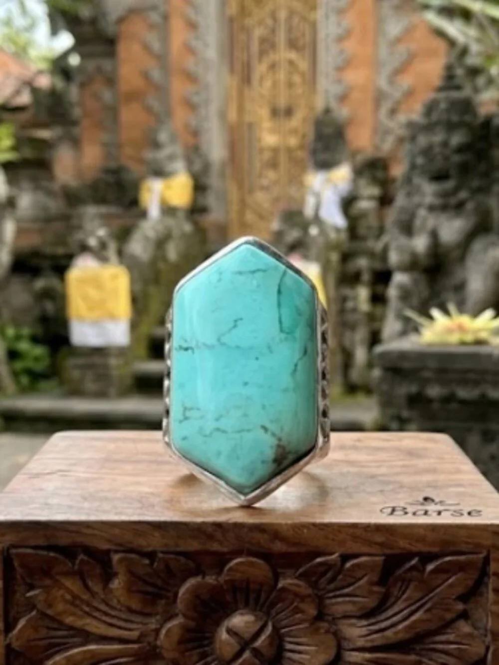 Barse sterling silver Turquoise ring